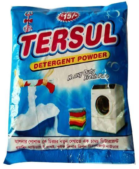 250 Gm Tersul Deterjent Powder, Packaging Type : Plastic Pouch