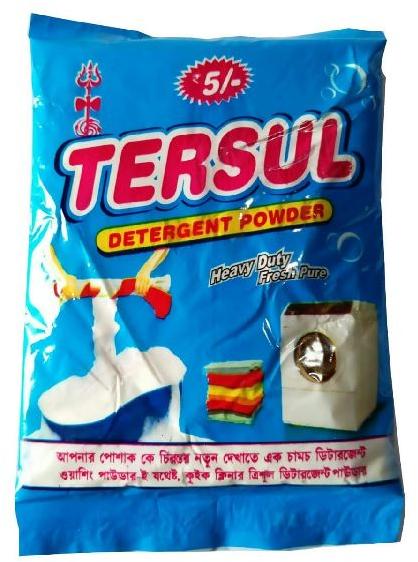TERSUL 77 Gm Detergent Powder, for Cloth Washing, Feature : Anti Bacterial