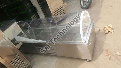 Stainless Steel 304 Dead Body Freezer Box