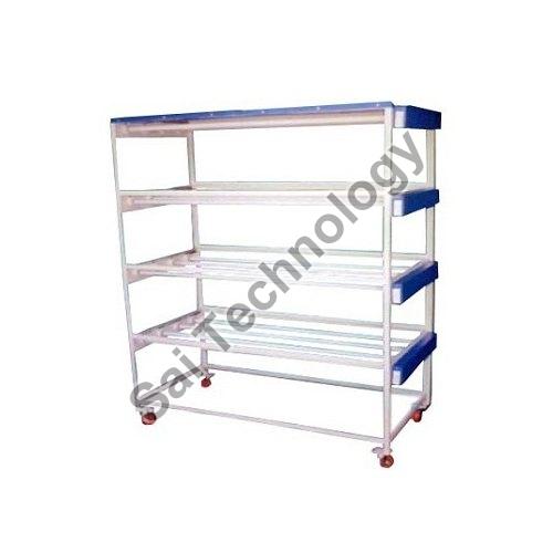 Tissue Culture Rack, Color : Silver