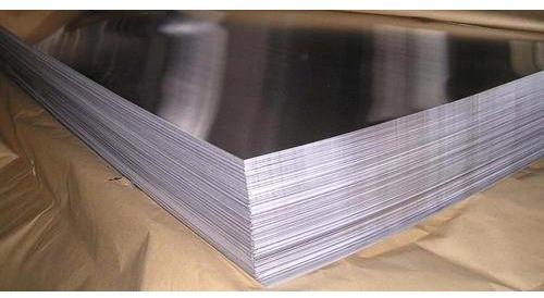 HINDALCO Rectangular Plain Aluminum Sheet 8011, Color : Silver