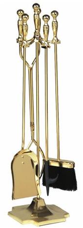 Brass Fireplace Tool