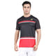 YONEX MENS ROUND NECK T-SHIRT, Size : L, XL