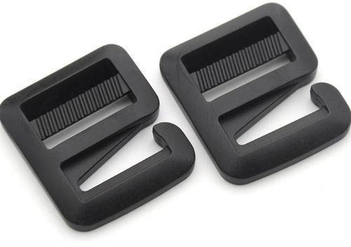 Shoes Plastic Buckle, Color : Black