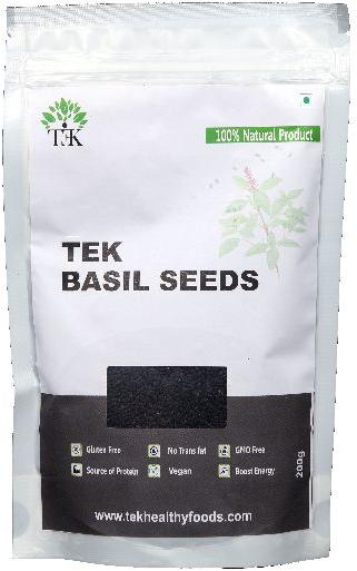 Natural Tek Basil Seeds, Style : Dry