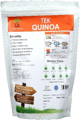 Beans Organic Tek Quinoa Grain 1kg, Feature : Gluten Free