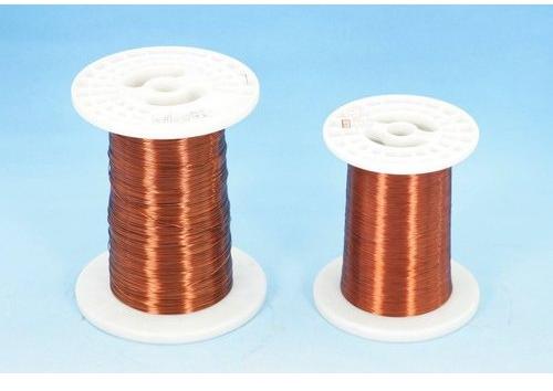 Polyesterimide Enameled Copper Wire, Conductor Type : Solid