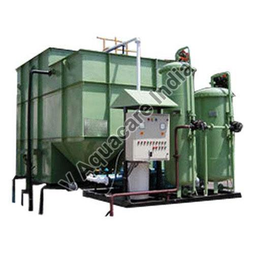 Automatic Wastewater Treatment Plant