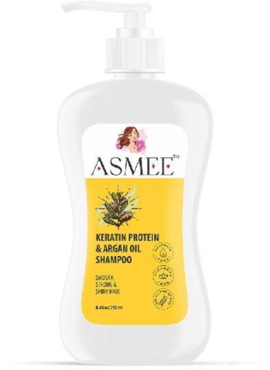 Asmee Keratin Protein & Argan Oil Shampoo