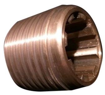 Brass Rock Drilling Chuck Nut, Length : Upto 300 mm