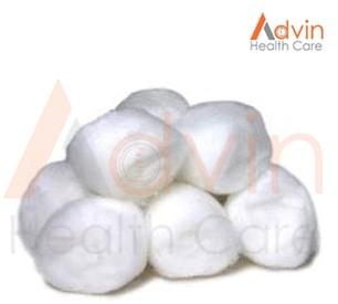 Absorbent Cotton Ball, Color : White