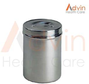 Stainless Steel Dressing Jar