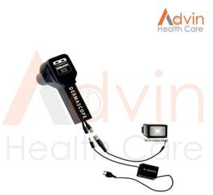 Video Dermatoscope, Features : Better imaging, Handy, Led lighting, Minimum lagging