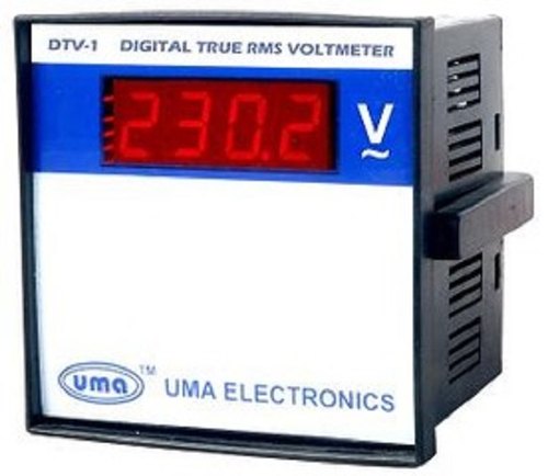 Embuilt Technologies Digital Voltmeter, Display Type : Seven segment