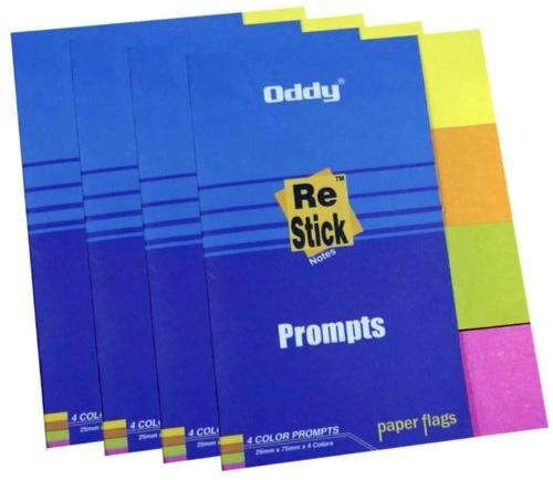 Rectangle Paper Sticky Note Pad, Color : Yellow, Green, Pink