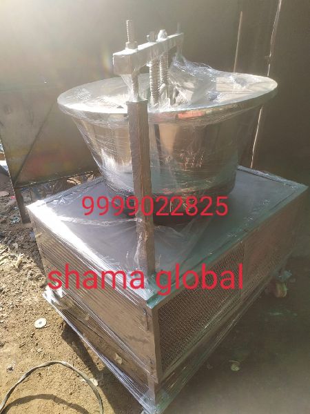 Gas Operated Ghee Making Machine, Color : Silver