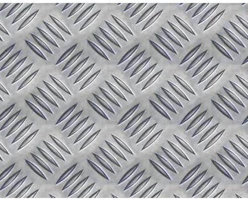 Polished Aluminium Checkered Sheet, Length : 1830 mm - 4350 mm