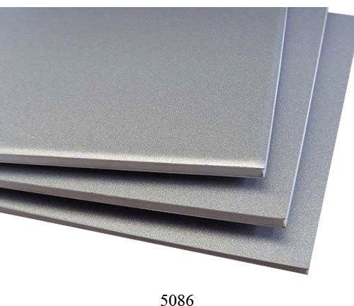 Aluminium Plate 5086, Shape : Rectangular