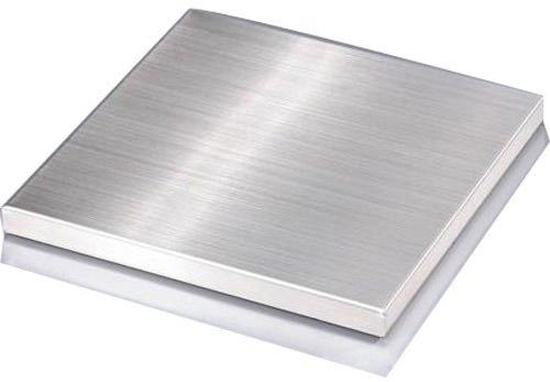 Polished stainless steel sheet, Length : 8-10 Ft