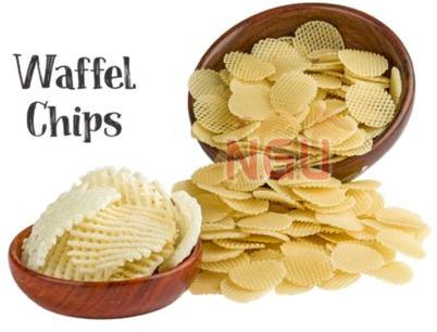 Waffle Chips Fryums