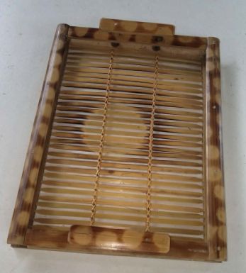 12 X 16 Inch Bamboo Rectangular Serving Tray