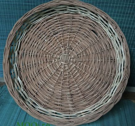 13 Inch Bamboo Round Tray, for Serving, Feature : Eco-friendly