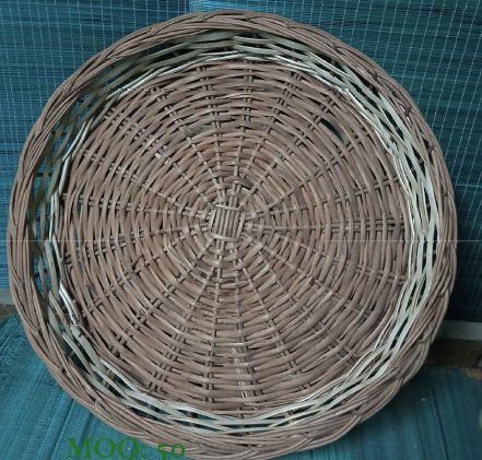 16 Inch Bamboo Round Tray, for Serving, Feature : Eco-friendly, High Quality