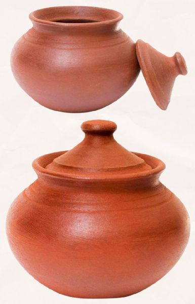 Clay Curd Pot