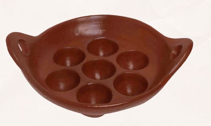 Polished Plain Clay Glass Tray, Size : Standard