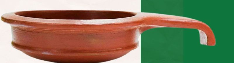 Polished Clay Serving Pot, Size : Standard