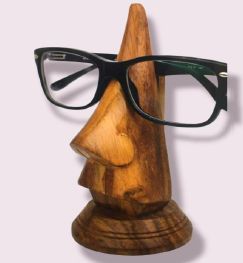 Mango Wood Goggles Stand