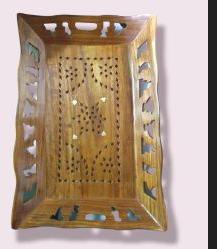 Sheesham Wood Classical Tray