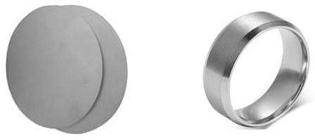 Alloy 20 Forged Circle and Ring