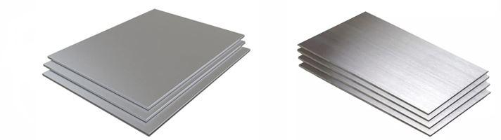 Titanium Sheet, Size : 15NB to 150NB In