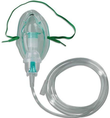 PVC Nebulizer Medical Mask, for Hospital