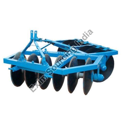 Polished Metal Agricultural Harrow