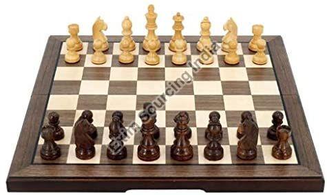 Polished Plastic Chess Sets, for Home, Playing, Feature : Crackproof, Easy To Carry, Foldable, Non Breakable