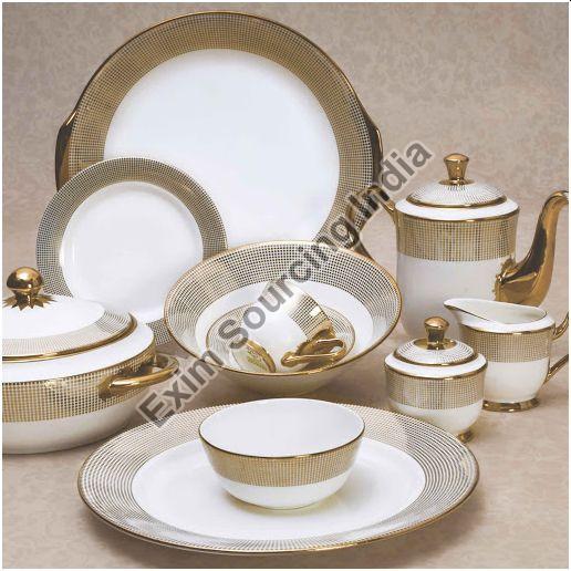 Polished Clay Craft Dinner Set, for Decoration, Feature : Dust Proof, Heat Resistance, Shiny Look