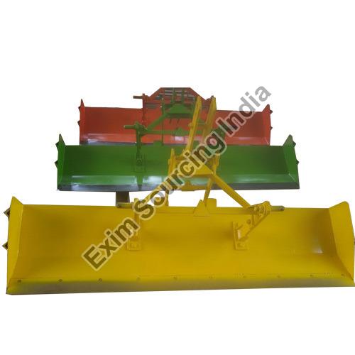 Diesel Semi Automatic Mini Tractor Land Leveller, for Agriculture Use, Color : Yellow