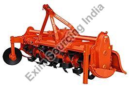 Hydraulic Manual Rotavator, for Agriculture Use, Color : Orange