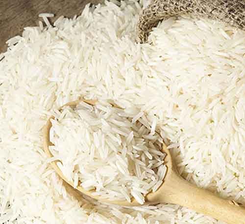Natural 1121 Raw Basmati Rice, Shelf Life : 18 Months