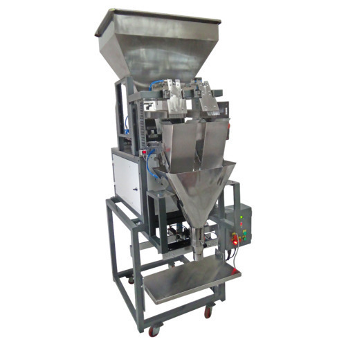 Semi-Automatic namkeen making machines, Capacity : 2000 - 2500 Pouch per Hour