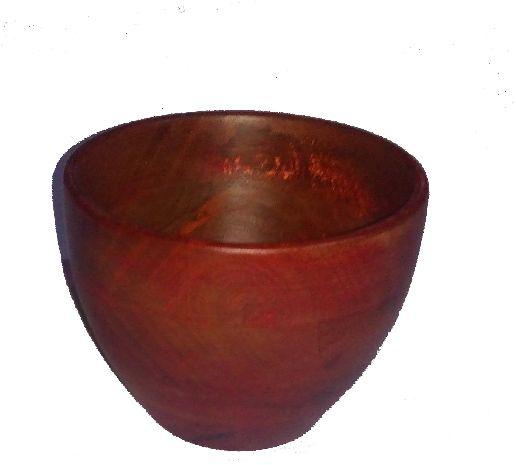 Wooden Food Serving Bowl