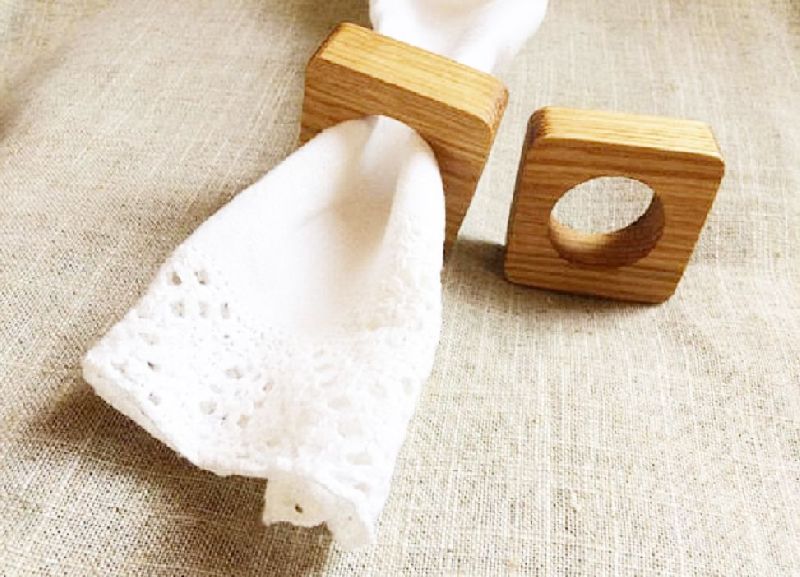 Wooden Napkin Ring