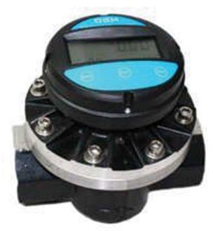 LFIA Powder Coated Digital Diesel Flow Meter, for Industrial, Model Number : LF-DF-D-25