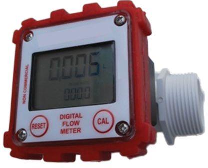 Plastic Electric Digital Water Flow Meter, for Industrial, Line Size : 100-150mm