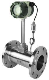 Electric Stainless Steel Vortex Flow Meter, For Industrial, Gases, Size : Multisizes