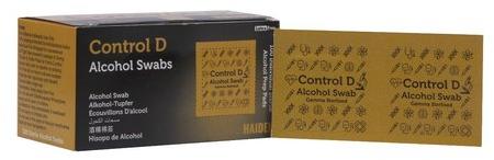 Cotton Control D Alcohol Swabs, for Hospital Use