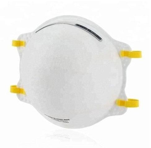 N95 Particulate Respirator Face Mask, Color : White