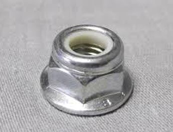 18-8 Stainless Steel Nylock Nut, Length : 6 MM To 500 MM
